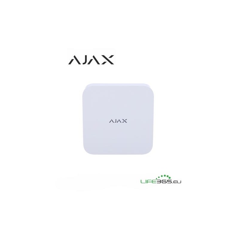 Ajax NVR (registratore di rete) (16 canali) bianco