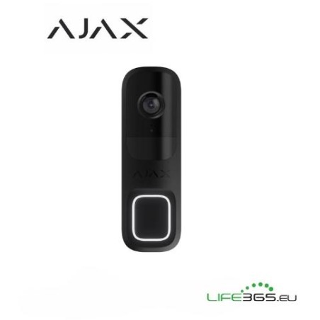 Ajax Campanello Wi-Fi (Doorbell) nero