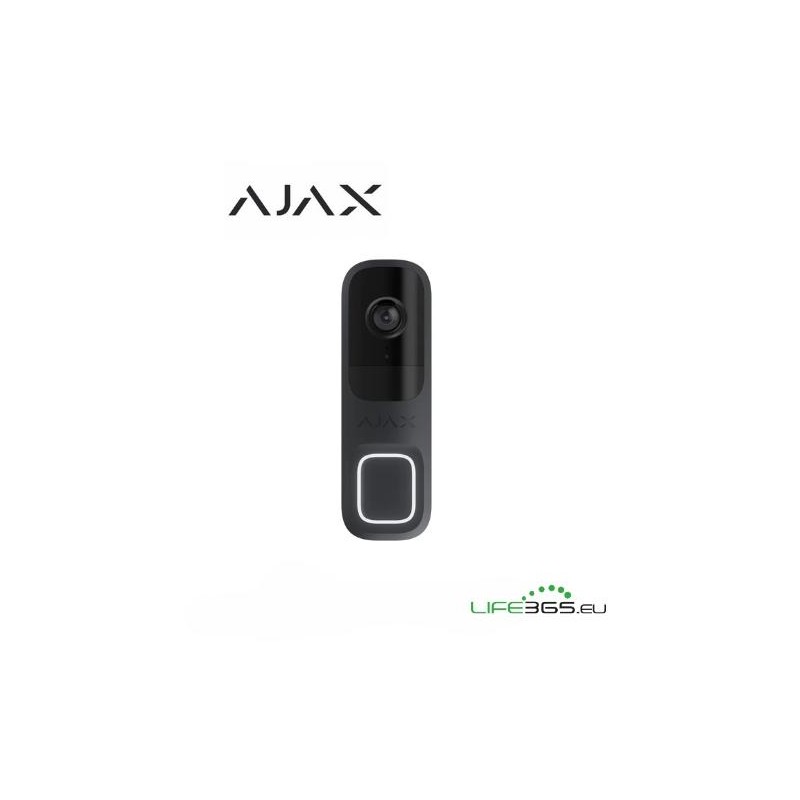 Ajax Campanello Wi-Fi (Doorbell) grafite