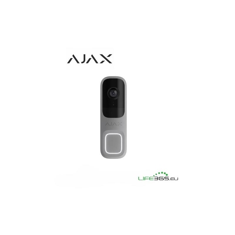 Ajax Campanello Wi-Fi (Doorbell) grigio