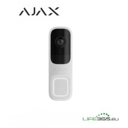 Ajax Campanello Wi-Fi (Doorbell) bianco