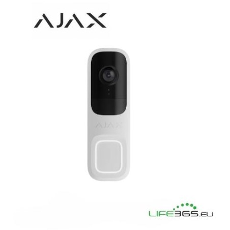 Ajax Campanello Wi-Fi (Doorbell) bianco