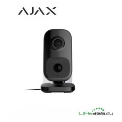 Ajax Telecamera interna Wi-Fi (IndoorCam) nero