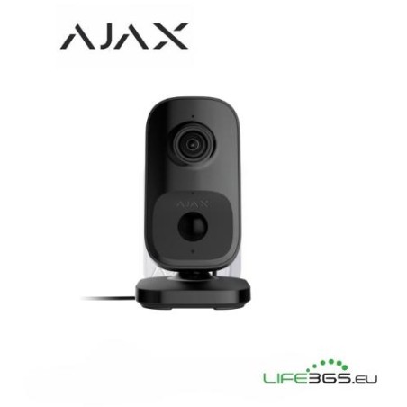 Ajax Telecamera interna Wi-Fi (IndoorCam) nero
