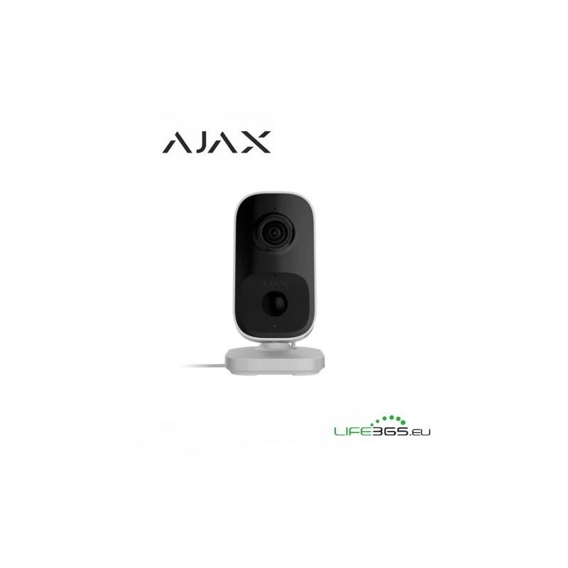 Ajax Telecamera interna Wi-Fi (IndoorCam) bianco