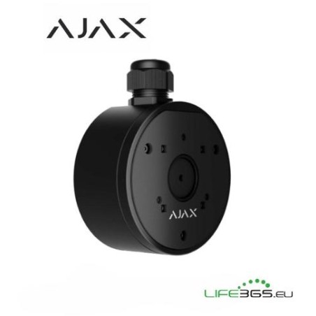 Scatola di giunzione (JunctionBox) (118x59) nera