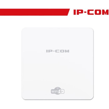 IP-COM Access Point Wall WiFi 6 Long Range AX3000 - Pro-6-IW