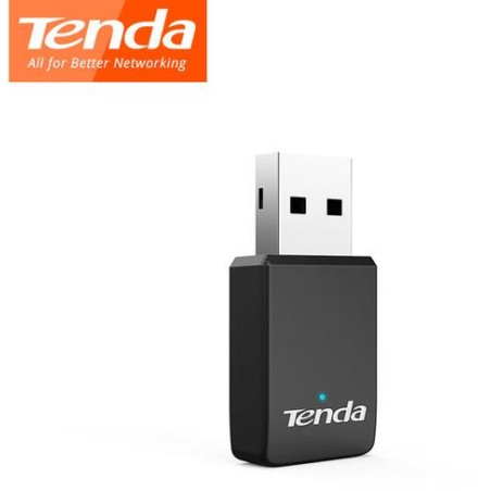 Tenda Mini adattatore USB Wireless AC650 Dual-Band - U9