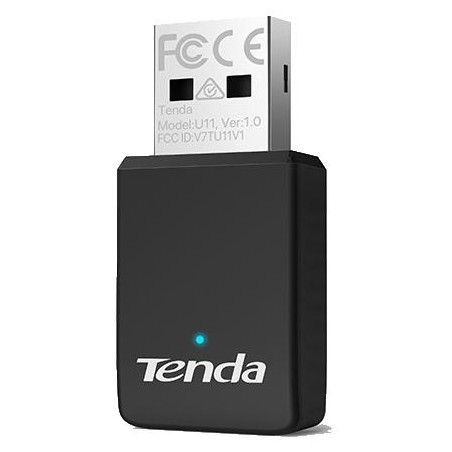 Tenda U11 Adattatore USB Antenna compatta Wi-Fi 6 AX900 Dual-band