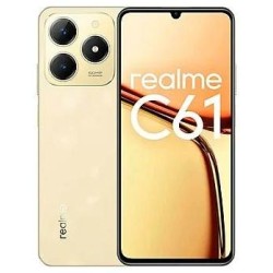 REALME C61 128GB Gold - BRAND