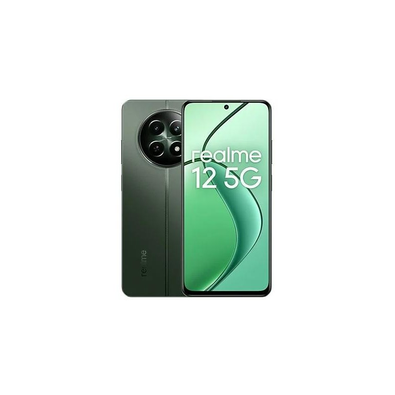 REALME 12 5G 256GB Green - BRAND