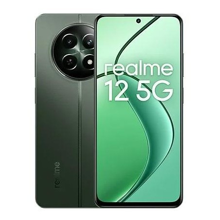REALME 12 5G 256GB Green - BRAND