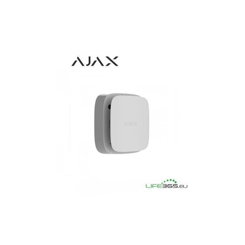 Ajax EN54 FireProtect (Heat) - Rilevatore di calore EN54 Bianco