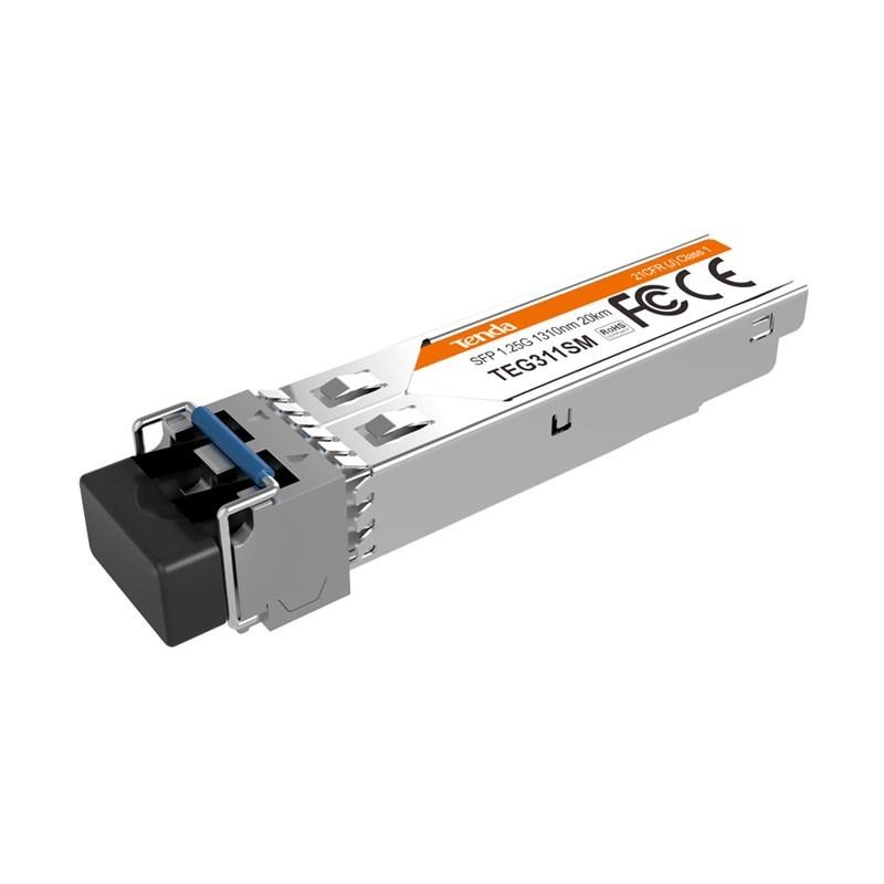 Tenda SFP Mini-GBIC monomodale 1000Base LC - TEG311SM - EOL