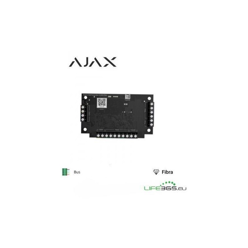 Ajax Superior MultiTransmitter IO (4X4) Fibra - Modulo cablato 4 ingr e 4 usc