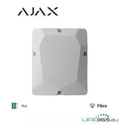 Ajax Superior Case C Fibra (260×210×93) white - Scatola protettiva