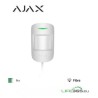 Ajax Superior MotionProtect Fibra Bianco - Rilevatore Movimento Indoor Bianco