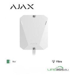 Ajax Superior Hub Hybrid (4G) white - HUB IBRIDO/Fibra Bianco