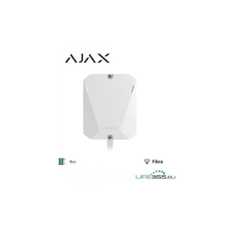 Ajax Superior Hub Hybrid (4G) white - HUB IBRIDO/Fibra Bianco