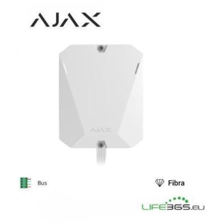 Ajax Superior Hub Hybrid (4G) white - HUB IBRIDO/Fibra Bianco