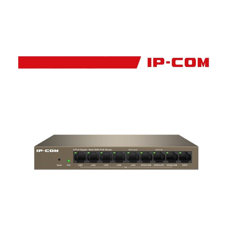 IP-COM Router 8 PoE porte Cloud Managed - M20-8G-POE