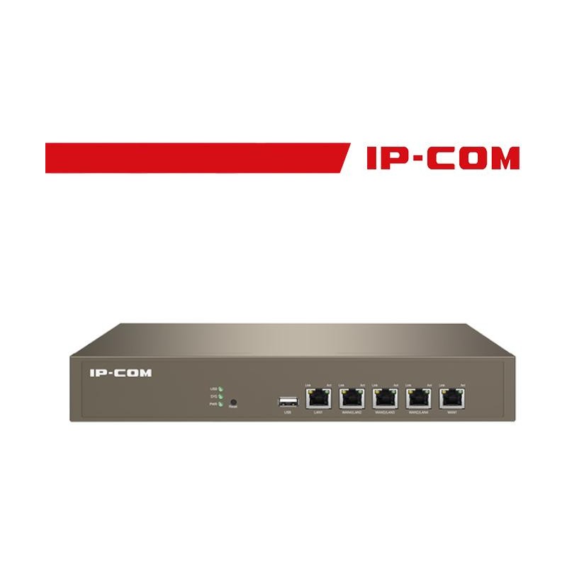 IP-COM Router Enterprise 5 porte 100 Utenti Cloud Managed - M30