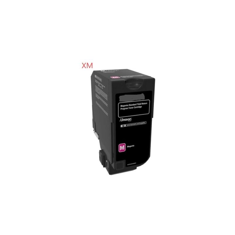Magenta compatible para Lexmark CS632/CX635-11.7K