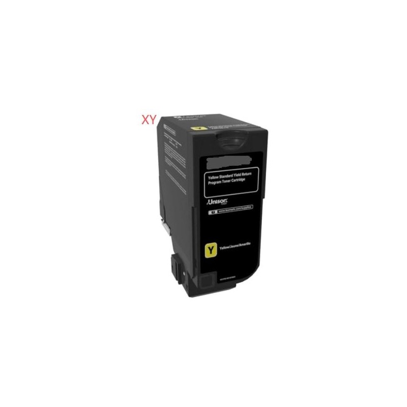 Yellow compatible para Lexmark CS632/CX635-11.7K