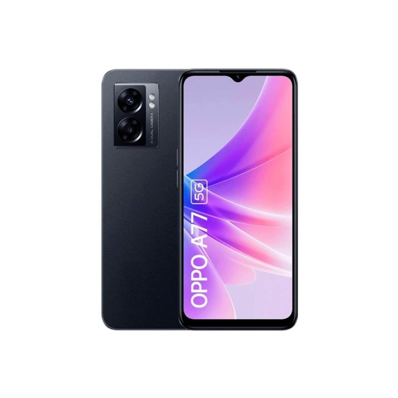 Oppo A77 5G Midnight Black ,6GB,128GB--BRAND