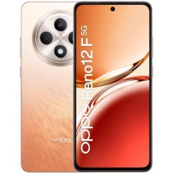 OPPO Reno 12F 5G Amber Orange ,8GB,256GB--BRAND