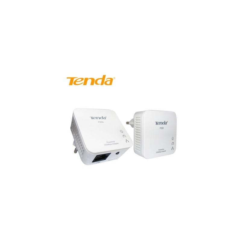Tenda Powerline Kit 2 Mini Adapter Up to 200Mbps EOL