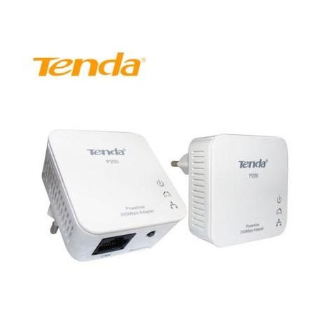 Tenda Powerline Kit 2 Mini Adapter Up to 200Mbps EOL