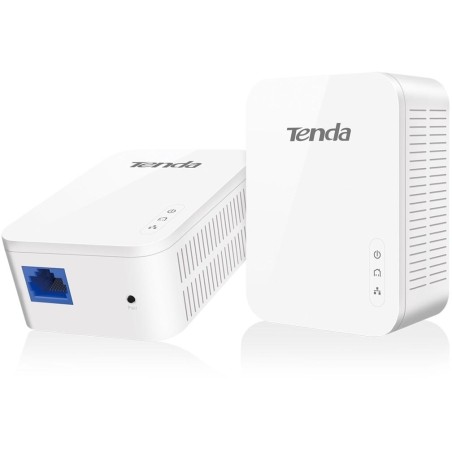 Tenda Powerline Kit 2 Adapter Up to 1Gbps + 1LAN 1GBbps - PH3