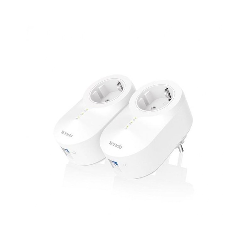 Tenda Kit adattatore Powerline Gigabit AV1000 Passthrough Adapter - PH6