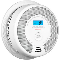 X-Sense Sensore Fumo + CO Monossido Autonomo a batteria durata 10 anni