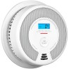 X-Sense Sensore Fumo + CO Monossido Autonomo a batteria durata 10 anni