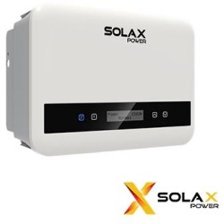 X1-MINI-3.3K-G4 - SolaX SERIE-MINI Inverter di stringa 3.3Kw 1FASE 1MPPT
