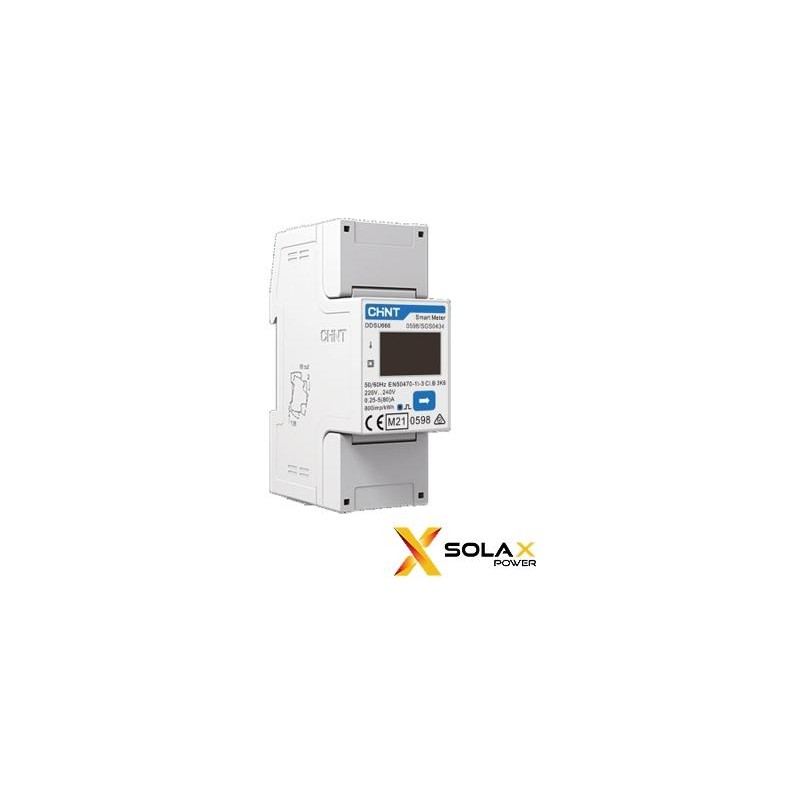 DDSU666-D - Solax Meter Contatore di Energia monofase CHINT