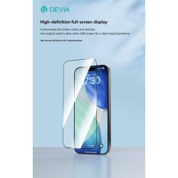 Pellicola protettiva in Vetro temperato HD Full per iPhone 17 Pro