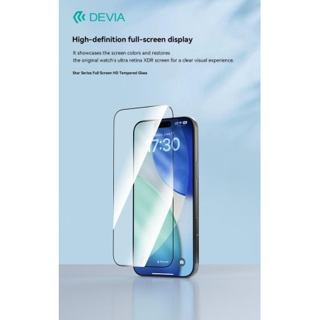 Pellicola protettiva in Vetro temperato HD Full per iPhone 17 Pro Max