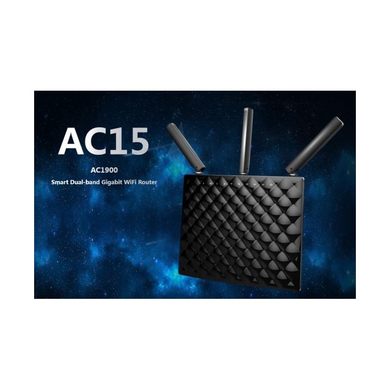 Router Wireless 1900Mbps Dual Band Gigabit USB3.0, EOL