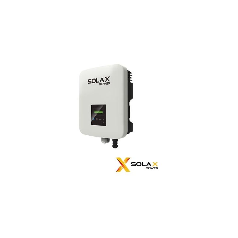 X1-BOOST-6K-G4 - SolaX SERIE-BOOST Inverter di stringa 6Kw 1FASE 2MPPT