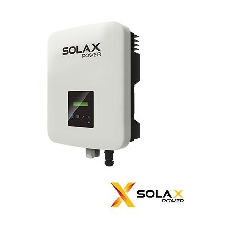 X1-BOOST-6K-G4 - SolaX SERIE-BOOST Inverter di stringa 6Kw 1FASE 2MPPT