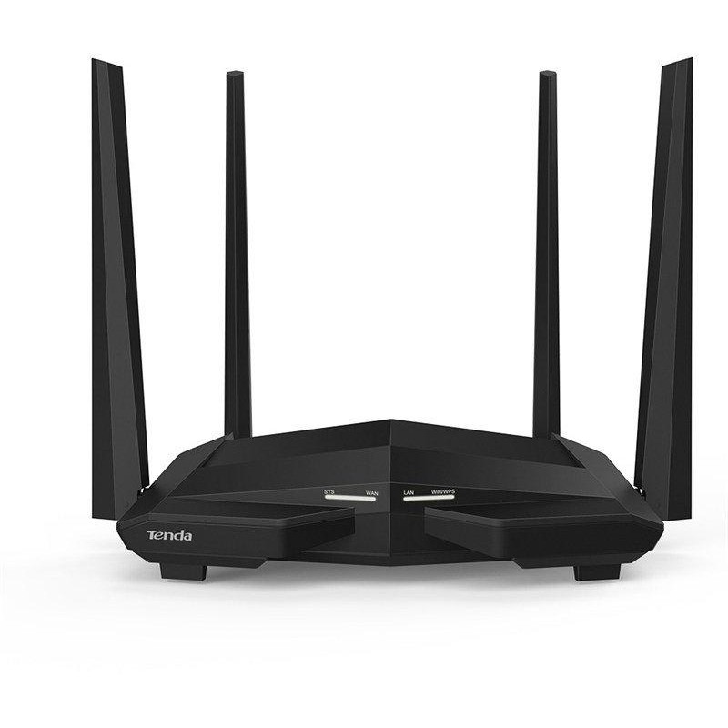 Tenda AC10U Smart Dual-Band Gigabit AC1200 WiFi Router USB EOL