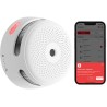 X-Sense Sensore Fumo Link+PRO a batteria sostit da connettere a centralina RF