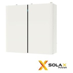 T-BAT H3.0 - SolaX T30 Batteria 3kWh-installazioni a colonna-AltaTensione