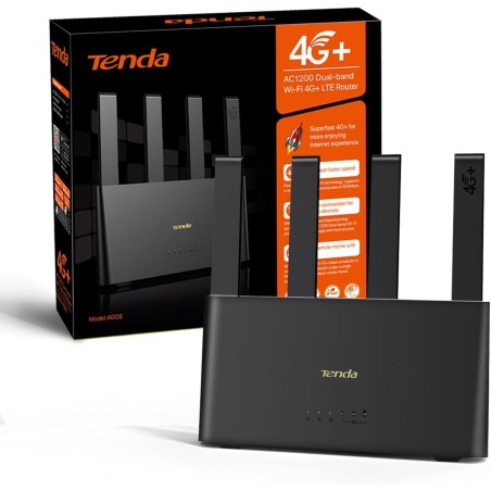 Router 4G LTE Dual Band AC1200 slot sim integrato Tenda 4G08