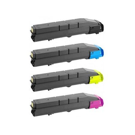 Yellow+Waste Com Triumph-Adler Utax 300,301,302 Ci-7K1T02R4AUT0