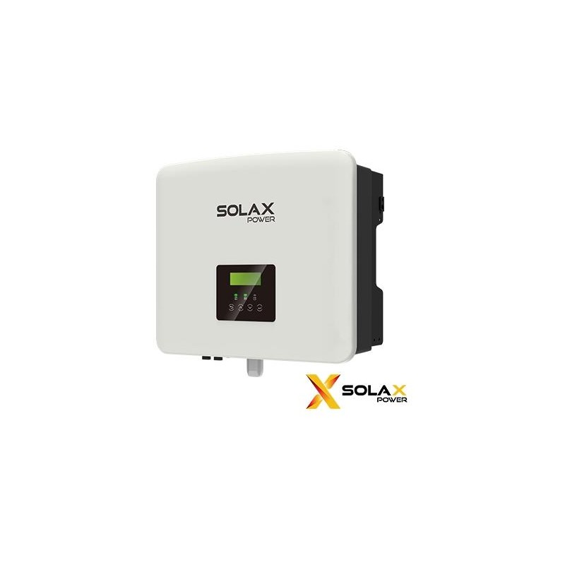X1-HYBRID-3.7D - SolaX SERIE-X1 Inverter Ibrido 3.7Kw monofase + sezionatore