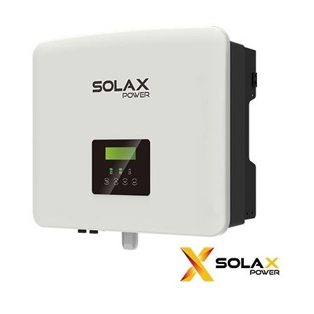 X1-HYBRID-3.7D - SolaX SERIE-X1 Inverter Ibrido 3.7Kw monofase + sezionatore
